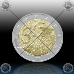 2 EVRO PORTUGALSKA 2022 "ERASMUS" UNC